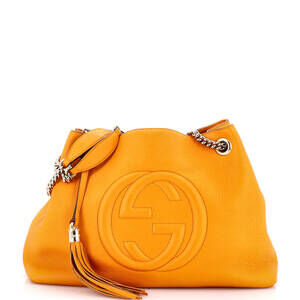 Gucci Medium Soho Chain Strap Shoulder Bag Leather